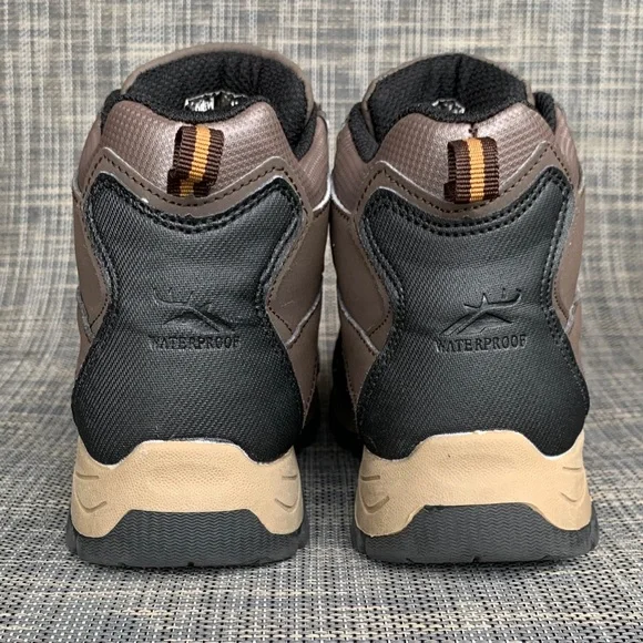 Deer Stags Drew Boot - Brown Hiking Outdoor Shoes Kids size 13.5 - Picture 7 of 12